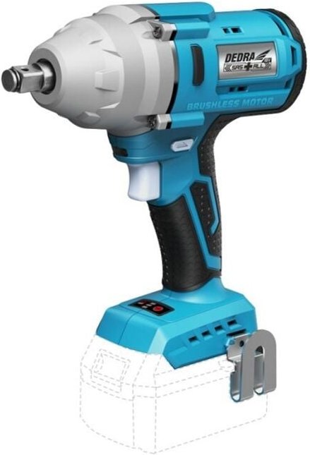 Akku-Schlagschrauber 1/2'' 18V 650NM 0AH SAS+