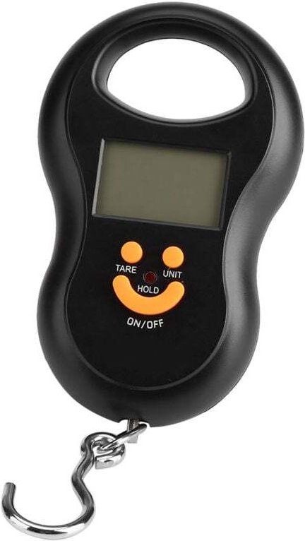 Vtizikl Balance numérique portable LCD de poche, crochet électronique à main, ceinture, bagages, balance suspendue, rétr...
