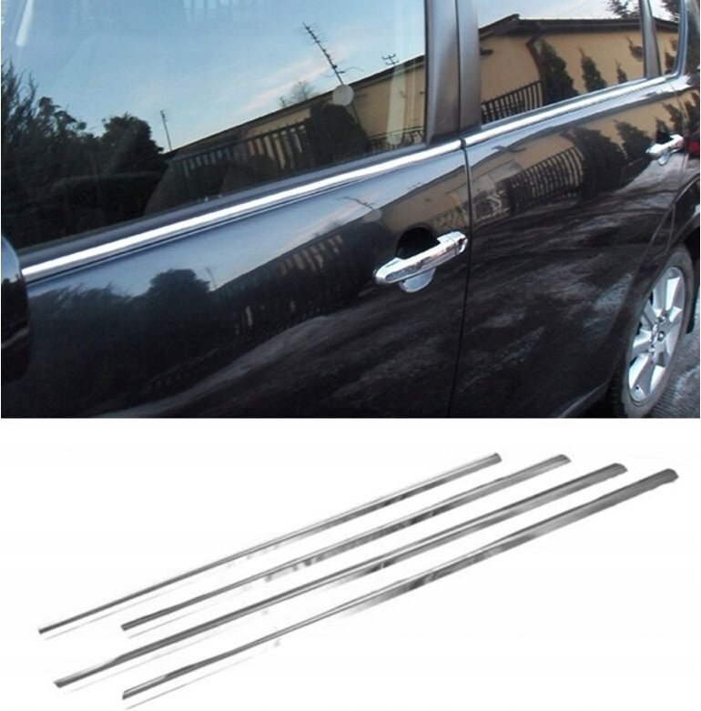 Alfa Romeo 159 Limousine CHROME SEITENTÜRLEISTEN