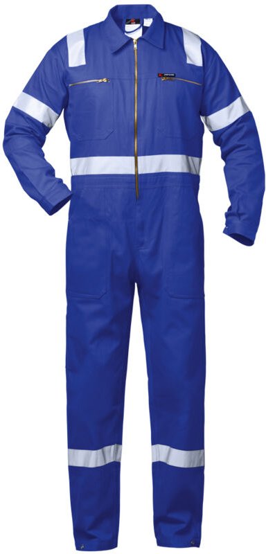 Gr .60 ZANDVOORT RALLYE-OVERALL MIT REFLEXSTREIFEN blau ZANDVOORT RALLYE OVE
