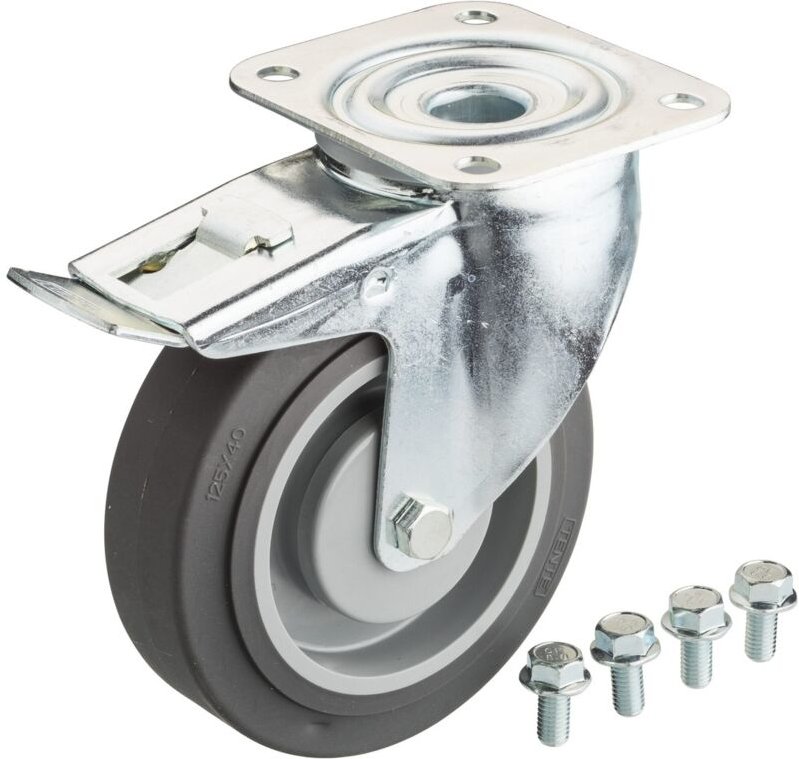 Lenkrolle mit Feststeller 178N-011 - Hazet