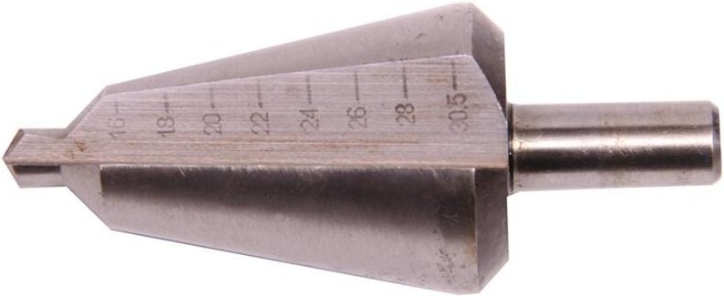 Blechschälb. hss 16-30,5mm Fortis