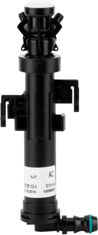 Scheinwerferwaschpumpe, OE-Nr. 8R0 955 102A Rechte vordere Scheinwerferwaschdüse für 2009-2017.