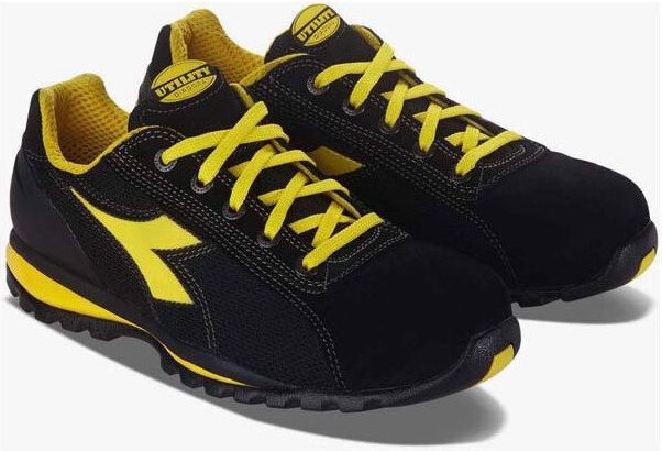 Diadora GLOVE II TEXT S1P HRO SRA Arbeitshalbschuh T.44 schwarz