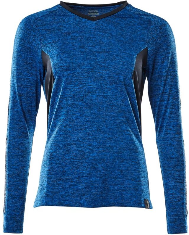 Mascot MASCOT® ACCELERATE T-Shirt, langarm, Damen Gr. XL azurblau/schwarzblau