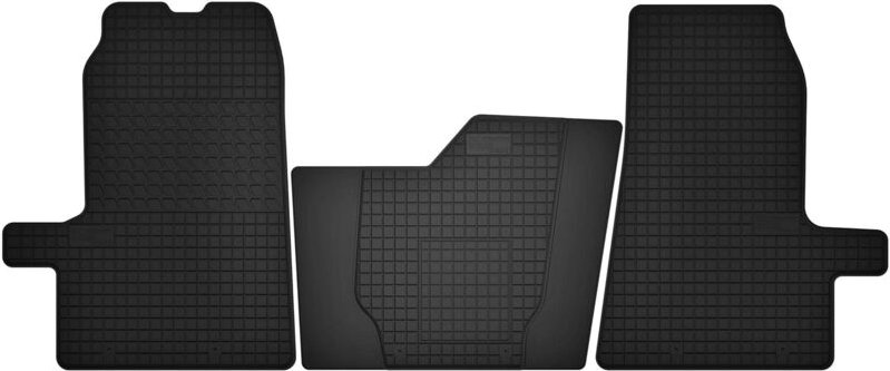Gummimatten, erste Reihe, für Modell: Ford Transit VII Kastenwagen (Modelljahre 2006 bis 2013)