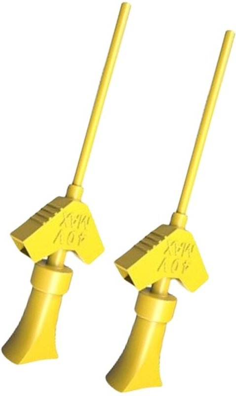 Satz mit 2 internen IC-Testklemmen für Zubehöranalysatoren, elektronische Prüfgeräte