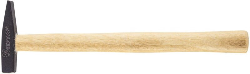 100g Schlosserhammer, Holzgriff