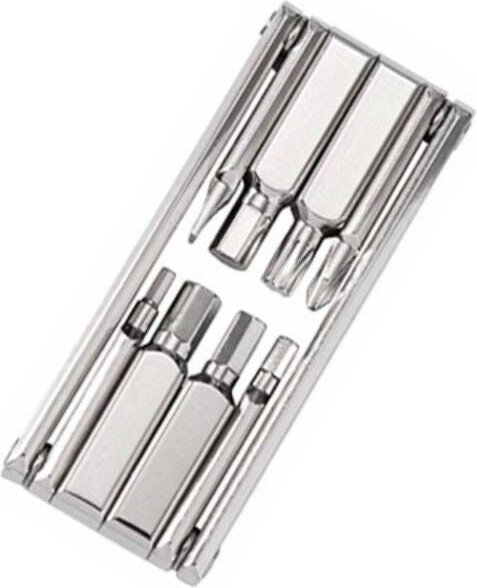 Hochfester, multifunktionaler Klapp-Sechskantschraubendreher, ein Sechskantwerkzeug, das sich für Reparaturen im Haushal...