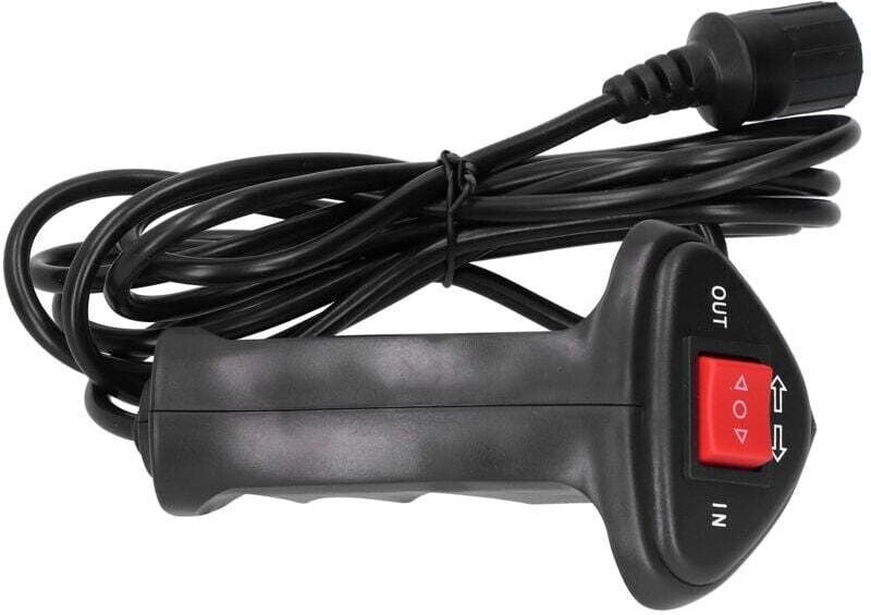 Elektrische Seilwinde mit Fernbedienung und 2,8 m Kabel für Pkw und SUVs