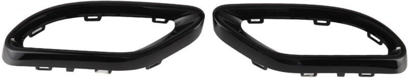 Glänzend schwarzes Auspuffendrohr, Ersatz für Mercedes-Benz a b c e glc CLS-Klasse W177 W247 W205 W213 X253 C257 a