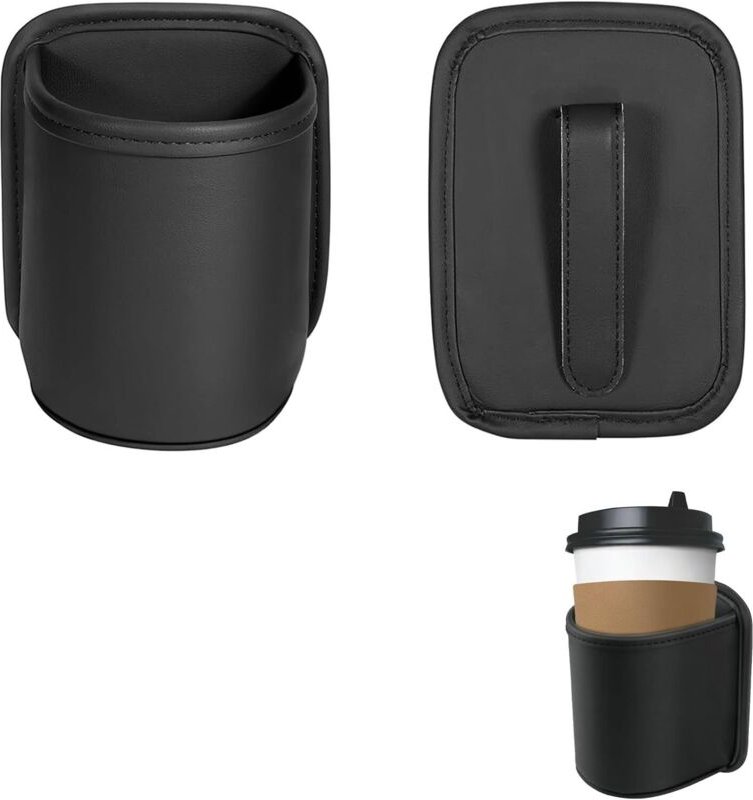 2-teiliger universeller Auto-Getränkehalter, Aufbewahrung für Wasserflaschen, multifunktionaler Auto-Getränkehalter, gro...