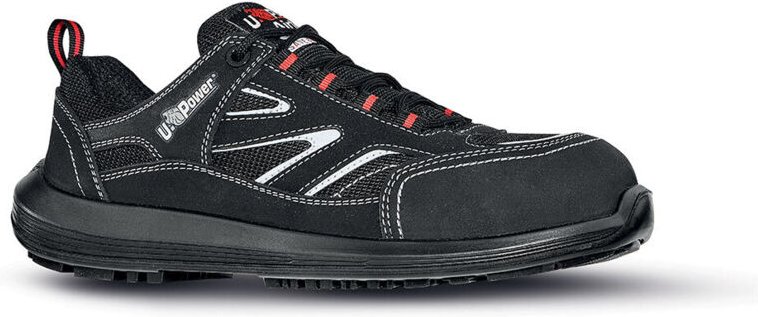 Sicherheitsschuhe niedrig DARDO S1P SRC - Schwarz 43