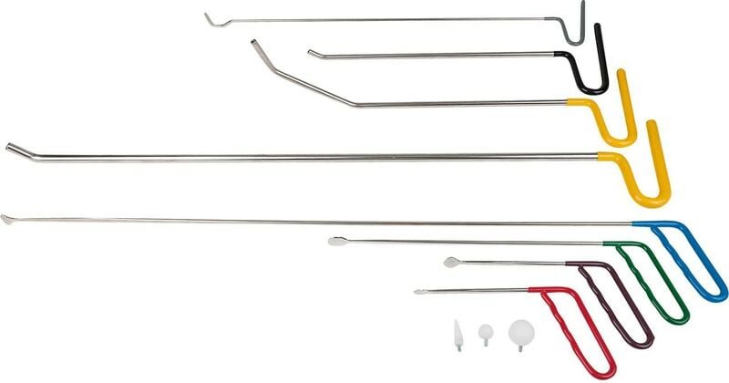 Ausbeuleisen-Satz, 11-tlg