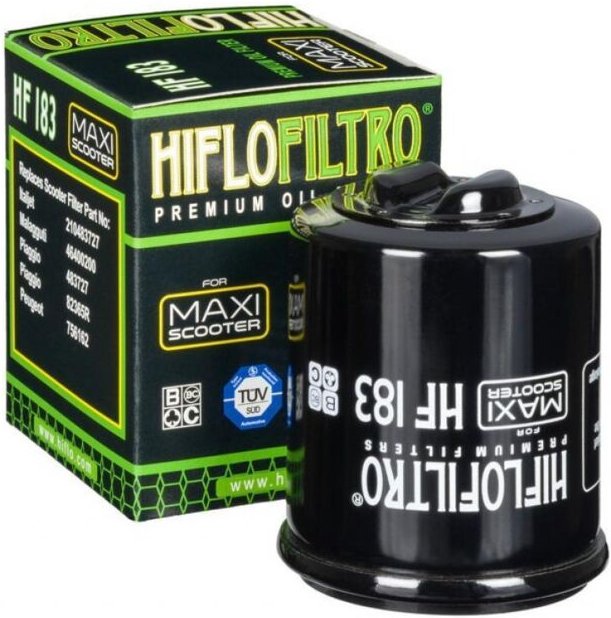 Hiflofiltro-Ölfilter für Peugeot 300 Geopolis Evo 2014, neu