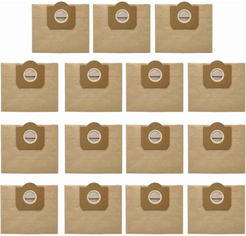 Staubsaugerbeutel 6.959-130.0 für Kärcher WD 3, MV 3, WD 3.200 bis WD 3.800M SE4001 SE 400 Mehrzweck-Staubsauger und -Wa...