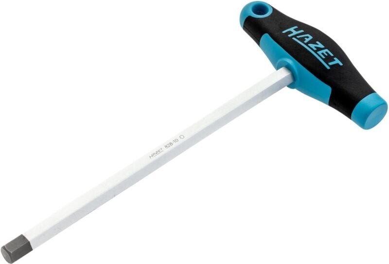 Schraubendreher mit T-Griff 828-10 Innen-Sechskant Profil 10 10 - Hazet