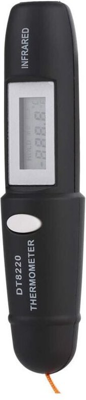 Mini-Multifunktions-Infrarot-Thermometer ohne Berührung, IR-Temperaturmessung, digitales LCD-Display, Heim-Temperaturmes...