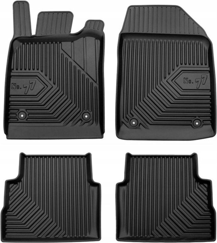 GUMMIMATTEN OPEL Vectra C Limousine 2002-2008 KOFFERRAUM 77