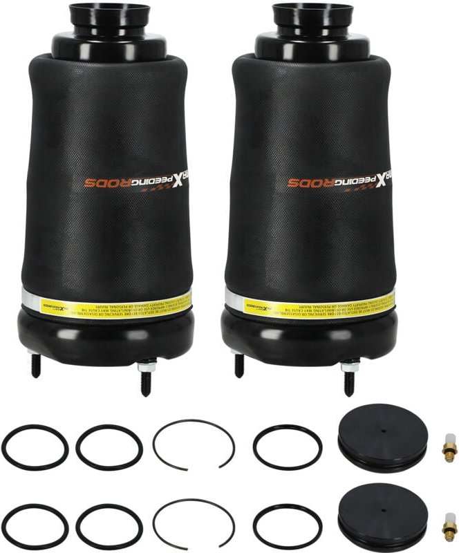 2X Luftfeder Luftfederung Federbalg Vorne for Mercedes-Benz GL ML X164 W164