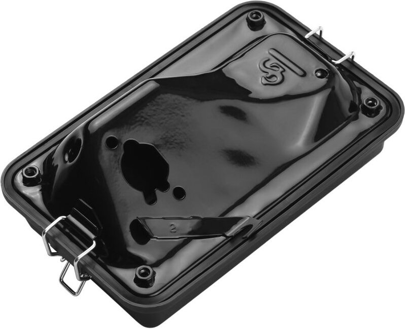 Eosnow Luftfilter mit Gehäuseabdeckung, Ersatzteil für GX160 GX170 chinesischer 2 kW-3 kW Benzingenerator