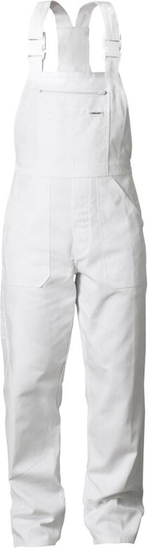 Gr .44 LORCH LATZHOSE weiß LORCH BIB PANTS