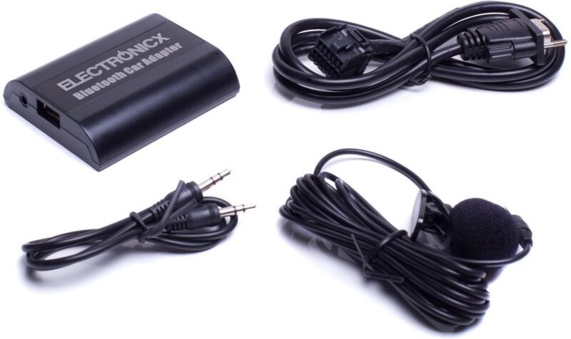 Adapter AUX Bluetooth Freisprecheinrichtung Ford 4000N, 4050 RDS, 4500, etc