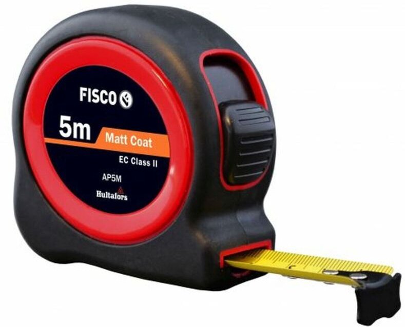 Flexometer FISCO clase II A1 PLUS (5x19) (5 m)
