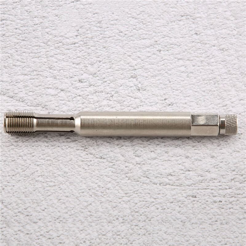 Tlily - 14mm Zurück Tippen Gewinde Metrische Einsätze Reparatur Richt Werkzeug 640811 Auto Zubehör