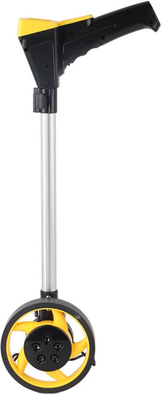 Eosnow Faltbares digitales Entfernungsmessrad zur Messung von Straßenbauarbeitern