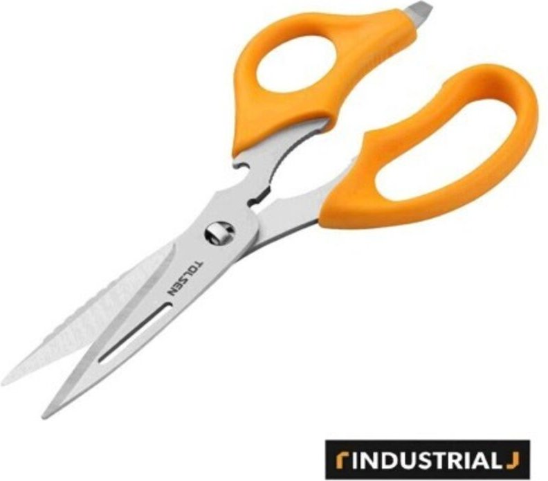 Professionelle Mehrzweckschere 220mm Tolsen