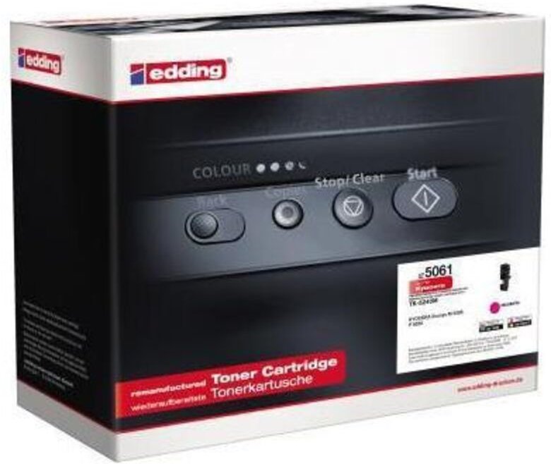 Toner kein Originalzubehör Kompatibel mit: kyocera TK-5240M EDD-5061 ca. 3.000 Seiten magenta