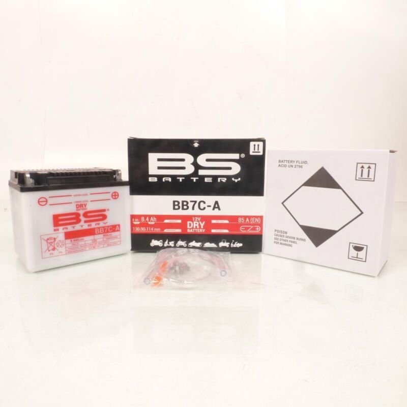 bs battery für roller yamaha 125 bl beluga 1985 bis 1992 yb7c-a /