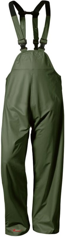 Gr .L (54/56) SUNDSVALL PU-STRETCH-LATZHOSE oliv SUNDSVALL PU dungarees