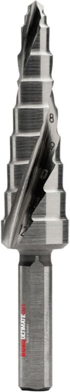 Ruko ULTIMATECUT Stufenbohrer HSS mit FLOWSTEP Spitze Gr. 0/9