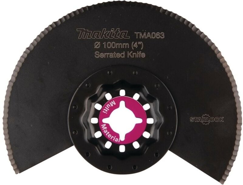 Segmentsägeblatt, TMA063, ø 100 mm - Makita