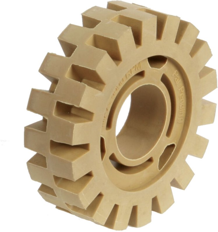 Aircraft Gummiradierscheibe ocker, 2403810