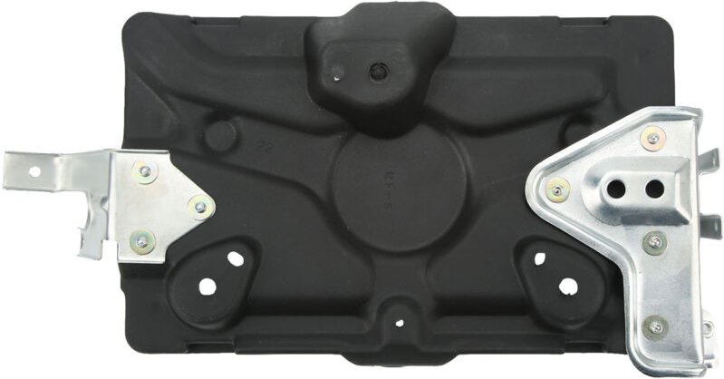 Eosnow Batteriefach, Metalllegierung, MR440935, Montagehalterung, sicherer Schutz, Ersatz für Mitsubishi Montero Pajero ...