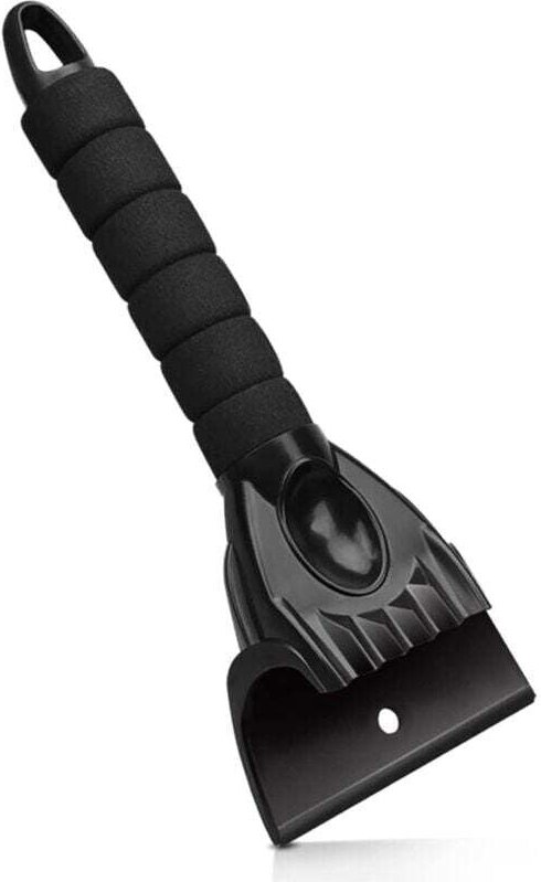 1 Stück Eiskratzer, Frostschaber, Kunststoffschaber mit rutschfestem Griff, Multifunktionswerkzeug, Schaufeldesign, Schn...