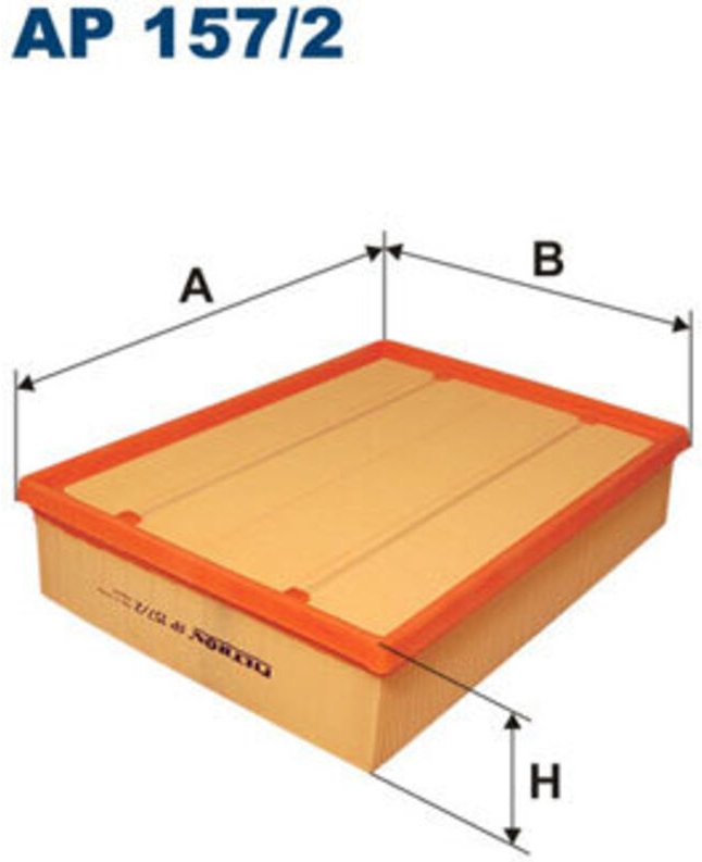 Luftfilter Ap1572 Filtron
