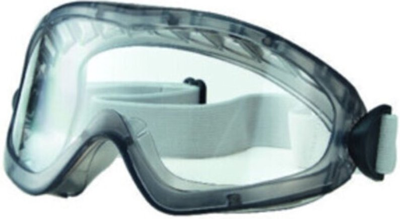 3M - Vollsichtbrille 2890 Acetat klar