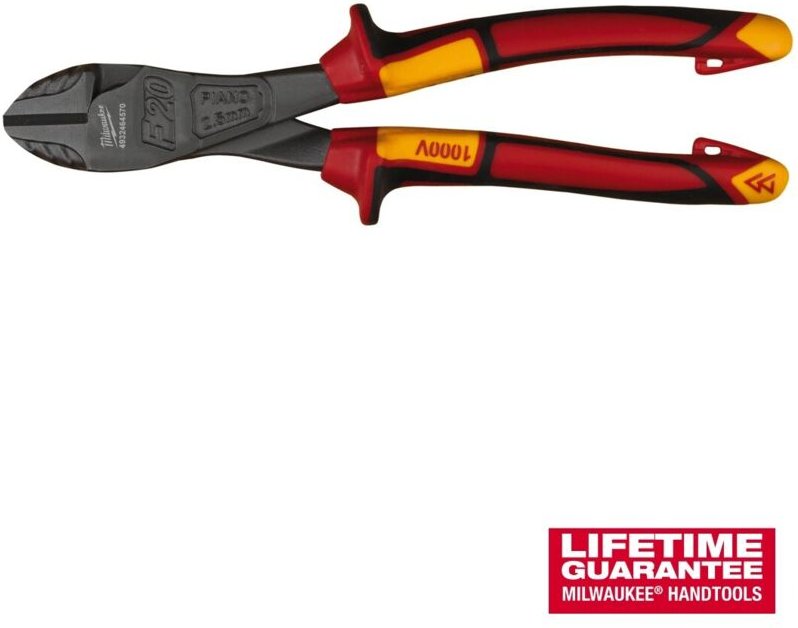 Milwaukee Kraftseitenschneider, VDE geprüft 200 mm