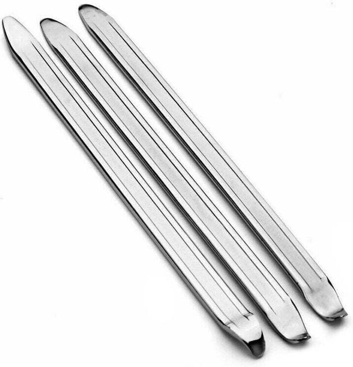 3-teiliges Reifenheber-Set, 25 cm lange Reifenheber aus Manganstahl, Reifenheber-Reparaturwerkzeug für Auto-, Fahrrad- u...