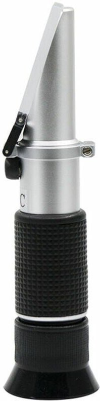 Dolaso - Tragbare 3-in-1-Honig-Refraktometer für Honigfeuchtigkeit und Brix & Balsam. Imkerei-Honig-Refraktometer-Feucht...