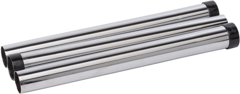 Rohr für Bosch Sauger, verchromt, 0,35 m, 35 mm
