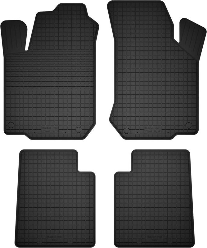 Stück Gummimatten, Universalmodelle für Suzuki Ignis I Fließheck (2001-2008)