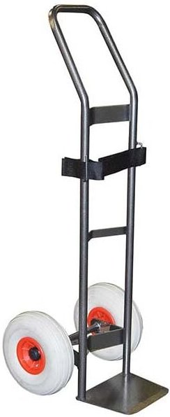 Vielseitige Flachenkarre - pannensichere Schaumstoffräder 260mm - SAC15-RINC