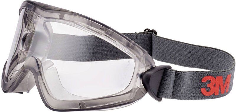 2891-SGAF Schutzbrille - Grau - - Grau - 3M