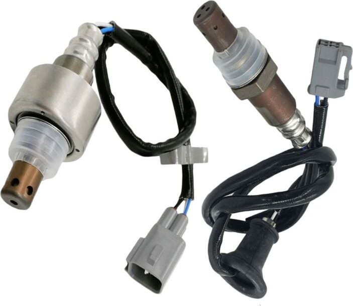 Tlily - 2 stücke Upstream + Downstream O2 Sauerstoffsensor 234-9056 234-4623 für Prius 2004-2009 1.5L L4 89467-12030