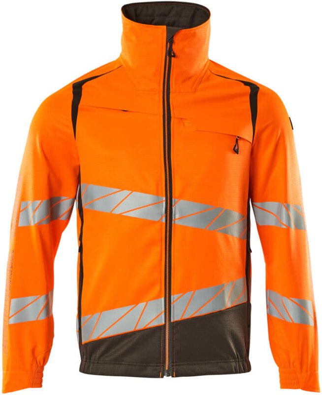 Accel. Safe Jacke Stretch Gr. 4XL hi-vis or/anthrazit 19509-236 - Mascot